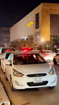 للبيع هونداي اكسنت 2013 خليجي  اخت الزيرو   شركه عامه محرك 1600 دبل قط...