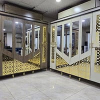 غرفة نوم لمايكا • خزانة ٦ أبواب • ميز تواليت