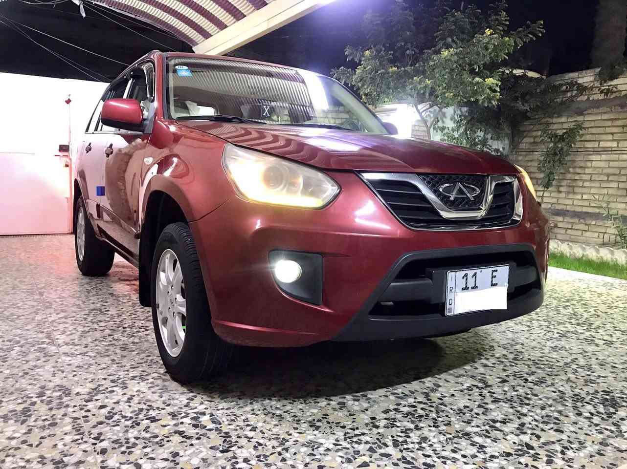 سلام عليكم شيري تيكو 2013 للبيع سيارة جديده مكفوله من صبغ وضربه وتبديل والخياس مكينة كير صدر تبريد كهربائية كله عله وضع الشركة رقم بغداد سنويه وهزه جديده تحويل مباشر سيارة تخم تاير باتري شاشة كامره حساس سبير مانازل سيارة اي نقص مابيه *********** مكاني بغداد شراي يتصل
