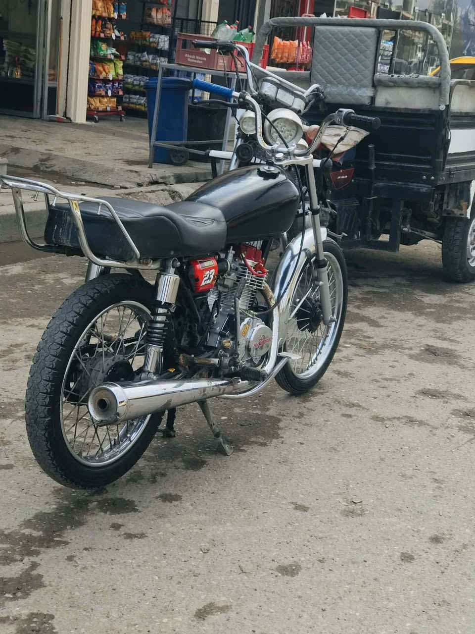 السلام عليكم نامه تيربو للبيع موديل ٢٠٢٥ محرك مامفتوح لاصوت لاصرف محرك اخرس شلعه ومعدل صالنصة نغمه وياله عدله دراجة نضيفة السعر ٥٠٠ بي مجال بسيط مكاني كركوك


**إذا كنت صاحب هذا الإعلان وتريد حذفه لأي سبب، رجاءا أرسل رسالة إلى الدعم الفني**