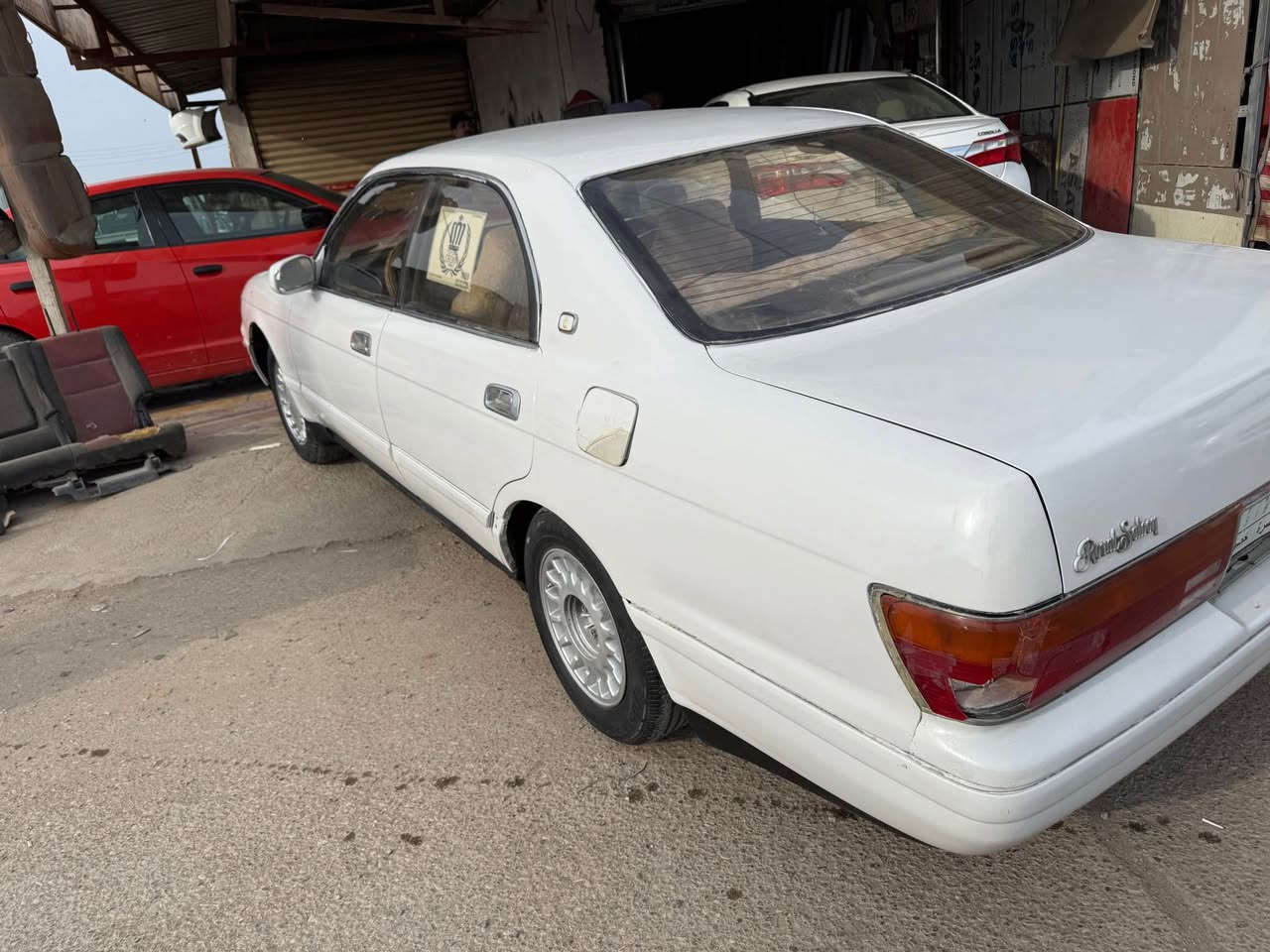 بطه موديل 2000 رقم بصره الماني سنويه ل2028 مشروع وطني سياره كفاله من الظربه والكص ونقل جثه والعيب الشرعي مكينه وكير جدد كفاله كهربائيات جاهزه تخم تاير حداديه تبريد منقص غازسياره جاهزه سعر 43 مكاني ميسان لعماره *********** المجر الكعبي, ميسان
