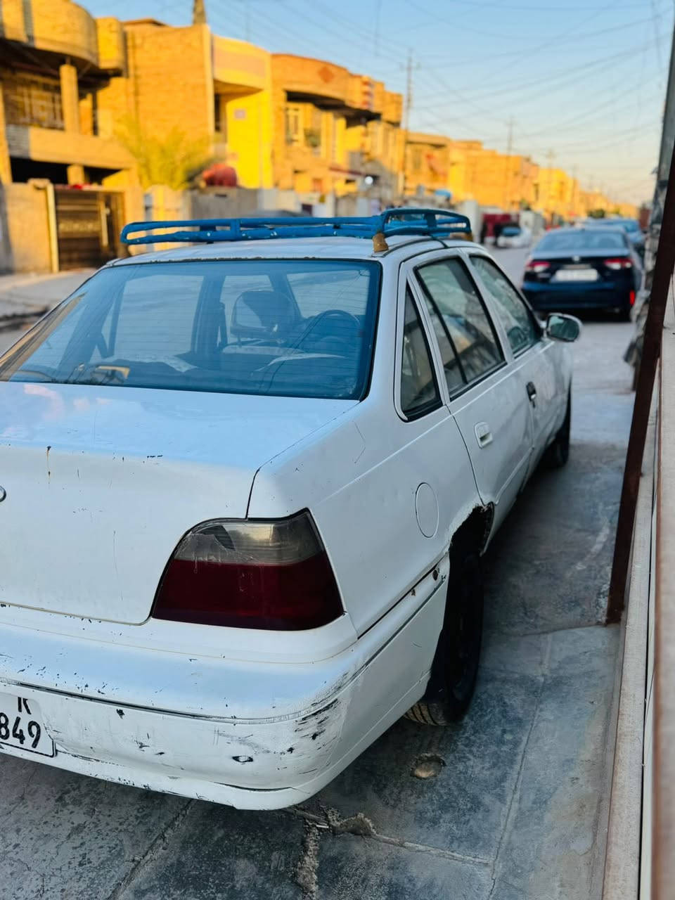 دايو سلو موديل 1996 مكينه وكير خير من الله كير اوتو ماتيك تخم داير جديد باتري جديد كهربايات شغاله ترايك وين ماتريد هزه جديده سنويه 2031 مداور ثاني يوم السعر 30 وبي مجال للشراي مكاني بغداد المشتل للاستفسار ***********
