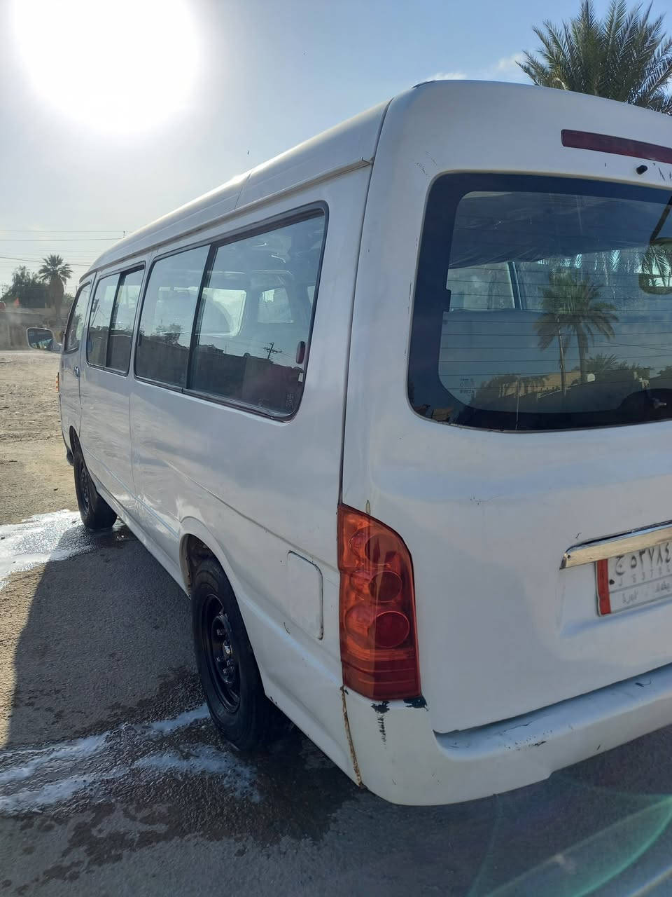 سلام عليكم جمبي مديل 2014 كير مكينه اكسل كفاله تخم تاير صدر كله جديد كهربائيات كله شغاله بيه صبغ يم قبق البانزين والصندوك مصبوغ مصفره هيئه وضريبه عليه غرامات 12 ورقه ينزلن من سعرها ب72 وبيه مجال مكاني بغداد للستفسار ***********
