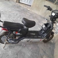 دراجة كهربائية • الدبله • ناحية الابراهيميه