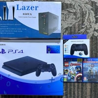بلاي ستيشن ٤ سلم • بلاي ستيشن 4 • PS4 Slim • جهاز العاب • بلايستيشن • ...