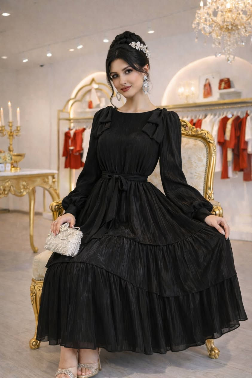 "ليست كل حكايات العمــــر...
في آخر العمـرمراهقة متأخرة.
ف بعضهــــــا حلم عمر
تأخر في الوصــول..."
الموديلات المعروضة تشمل قطع فخمة ذات جودة عالية
الأسعار تختلف حسب القطعة
الاستفسار الجادين مراسلة الصفحة مع ارسال صورة الموديل ونرد عليكم بأقرب وقت...


**إذا كنت صاحب هذا الإعلان وتريد حذفه لأي سبب، رجاءا أرسل رسالة إلى الدعم الفني**