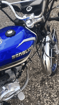 دراجه للبيع نوع سيفان محراك 200 2025 الدراجه نضافه فوللل 07717178003