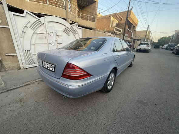 السلام عليكم 
غواصة موديل 99 فول بابا طويل S500 8 سلندر مواصفاتها معروفه صبغ عام جماليه بدون حادث رقم جديد تحويل ثاني يوم مكانها بغداد حي الإعلام *********** السعر 95 وبيها مجال بسيط بيع فقط اعتذر عن المراوس
