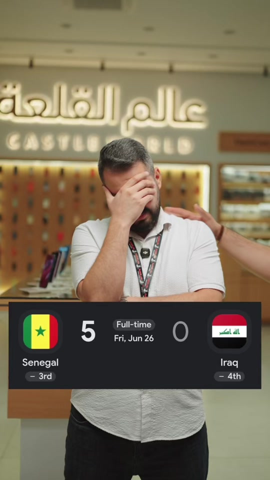 بعد عدكم فرصة للفوز بسماعة PROMATE Airclip pro 🏆 توقع نتيجة مباراة 🇪🇸 إسبانيا و 🇵🇹 البرتغال 🏆 مبارك للفائز صاحب التوقع الصحيح 🏆🤩 #عالم_القلعة #اختيارك_الافضل 


**إذا كنت صاحب هذا الإعلان وتريد حذفه لأي سبب، رجاءا أرسل رسالة إلى الدعم الفني**