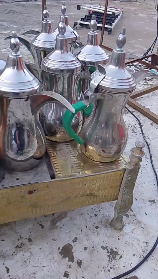 للبيع.منقله نحاس تعمل على الفحم والغاز
12 دله ...7 استيل ...5 نحاس
للاستفسار ***********
