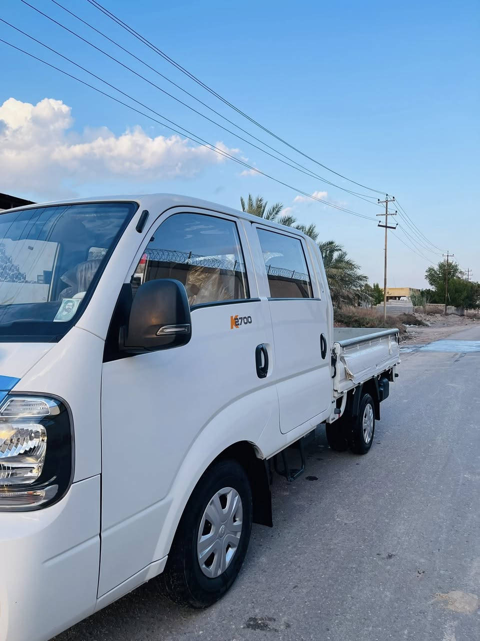 سلام عليكم بنكو نثيه مفتوح دبل قماره للبيع كير عادي مديل 2025 رقم بصره كفاله عامه سياره نضيفه وجاهزه من كلشي  تحويل ثاني يوم مكان سياره بصره الهارثه الستفسار

‭٠٧٧٠ ٤١٦ ٤٤٣٦‬
