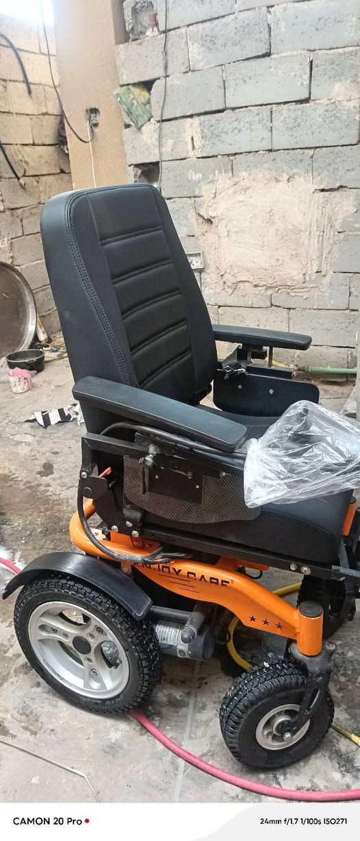 ‎كرسي عالشحن اختي الجديده بس عاوزها باترياتها ضعيفه من النوعيه الزينه الجديده غاليه السعر 500‎ النجف, العراق


**إذا كنت صاحب هذا الإعلان وتريد حذفه لأي سبب، رجاءا أرسل رسالة إلى الدعم الفني**