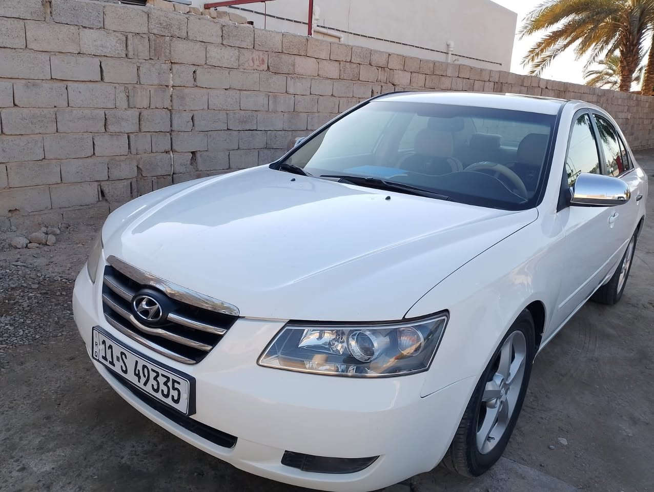 سوناتا 2007 محرك سته سلندر
السونار موجود بالمنشور 
السعر 103 وبيها مجال
مكاني المسيب
***********
