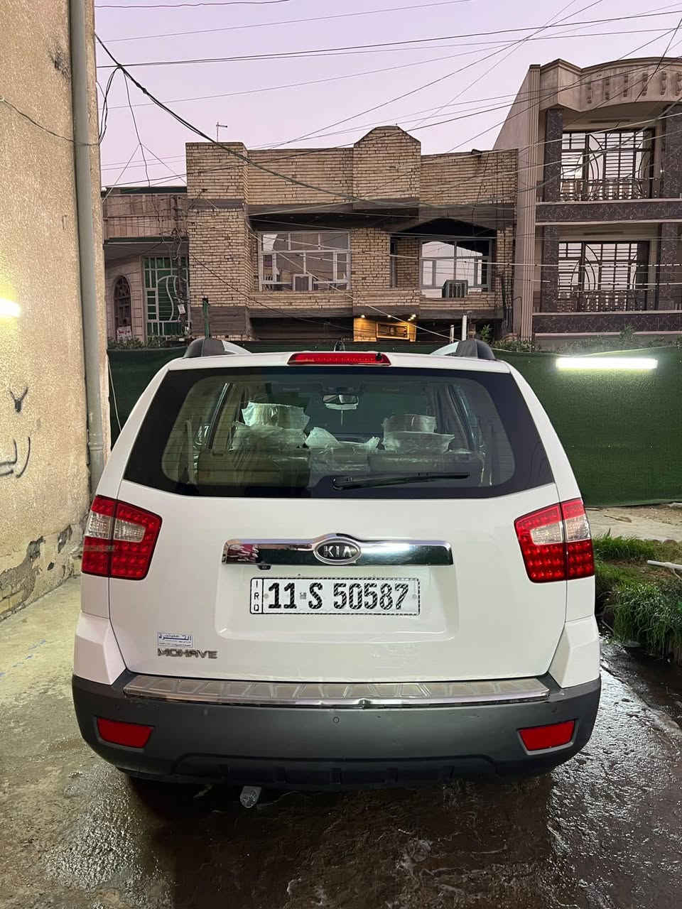 السلام عليكم مهافي مديل 2011 فول الفول 1/1 ميحتاج اذكر مواصفاته معروفه الفول ماشيه 108 جاهزه من كولشي جديده كير مكينه صدر تخم تاير كوله شرط مكينه مامفتوحه بيه ربع جاملغ امامي صبغ ربع فقط بدون فتح جاملغ ولباقي مكفول السعر 145 وبيه مجال حق الجيه مكاني بلديات ‭٠٧٧٥ ٦٦١ ٩٩٢٠‬ السياره بسمي رقم دولي
