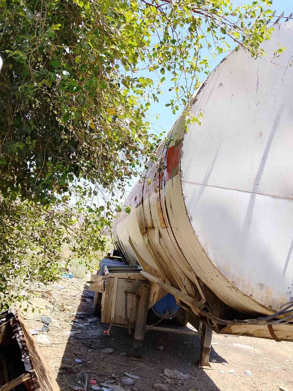 سلام عليكم تانكي للبيع مغلف بويلر جوبلس للبيع السعر80بيه مجال للستفسار انتصال ***********
