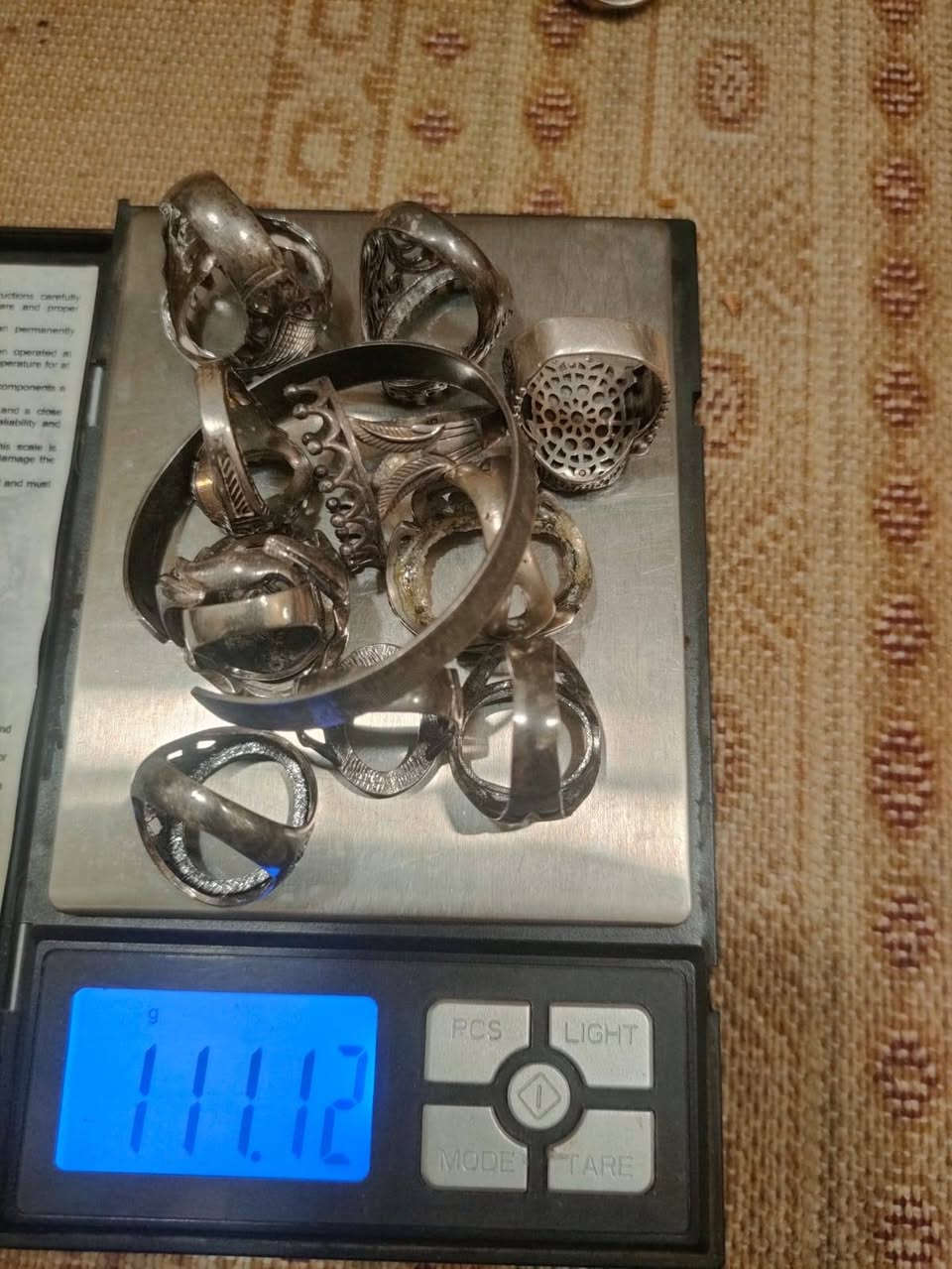 متوفر فضه للبيع الغرام ٣٥٠٠ وبيها مجال للطيبين


**إذا كنت صاحب هذا الإعلان وتريد حذفه لأي سبب، رجاءا أرسل رسالة إلى الدعم الفني**