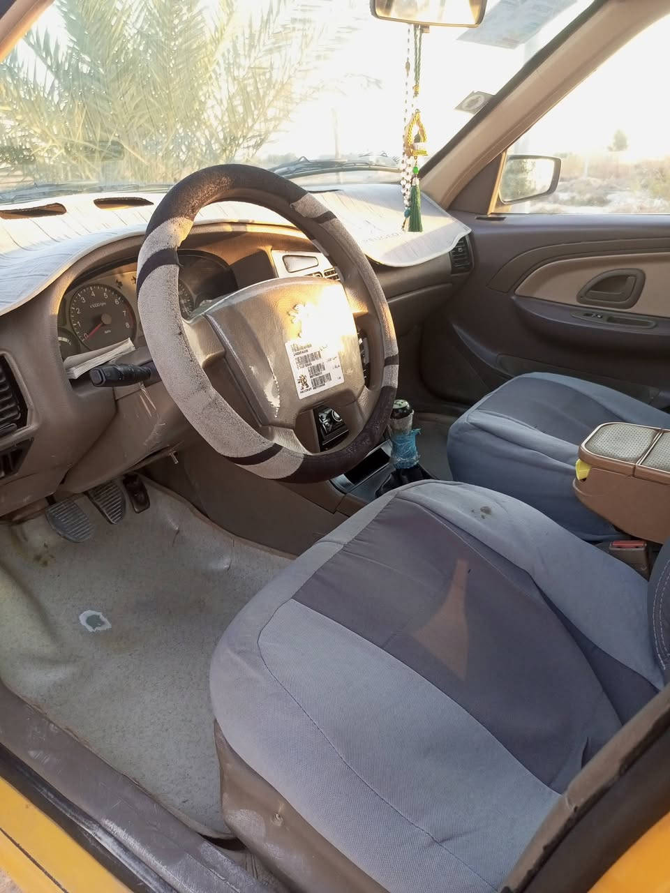 السلام عليكم / بيجو اكد مديل 2016
مكفوله من ظربه ، صبغ بلادي مكان واسط السعر 45 وبيهه مجال

 ***********
