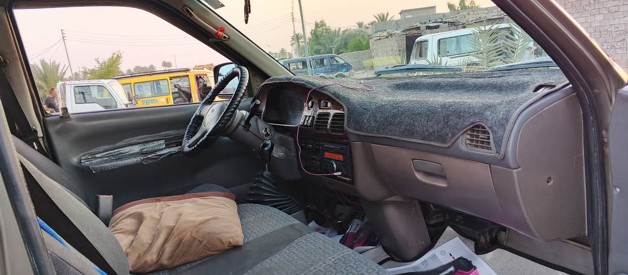 السلام عليكم بريجو شبوط للبيع موديل 2001 رقم بغداد محرك كير اكسل صدر تخم تأير كله جديد مكفوله من الصبغ والضربه المكان بغداد اطراف الشعله ***********📞***********📞
