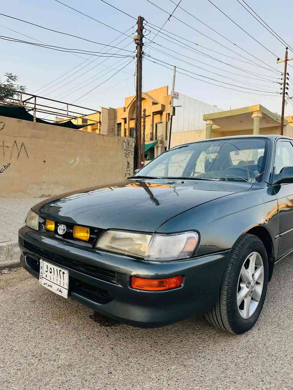 كورله محور موديل 1994 رقم بغداد بسمي
شرط تحويل كير محرك بلشرط  محرك 16 
سياره عله وضع شركه بدون ضربه صبغ عام 
بلشرط تبريد ❄️ ثلج بلشرط مكاني كركوك 
سعر 48بيها مجال تصل ***********
