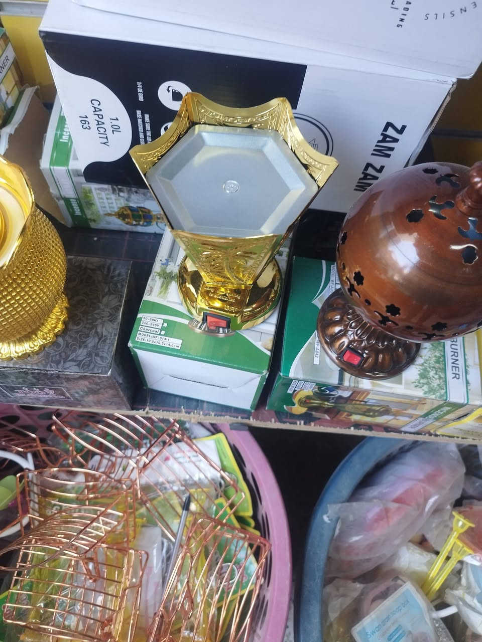 مرحبا زبائننا الكرام 
غراض منزلية 
حاجه الف 
فورفوي مواعين وكاسه 
كلاصات وكواب
ساعات وايات 
  أجهزه الكهربائية 
📌 مواقعنا- بغداد-الحسينيه- السوك الكبير -شارع مفروشات 
           
    فروع دجاج مقابل ابو معجنات قريب العلوه
الحجز الاستفسار مراسله الصفحه ويتوفر واتساب 
        
  ☎️ رقم ***********

   🚗    يتوفر لدينا خدمه توصيل
@إشارة
