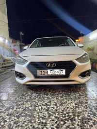 هونداي اكسنت   2020  امريكي مستخدم  عداد30الف كم كامره شاشه حساس فول ت...