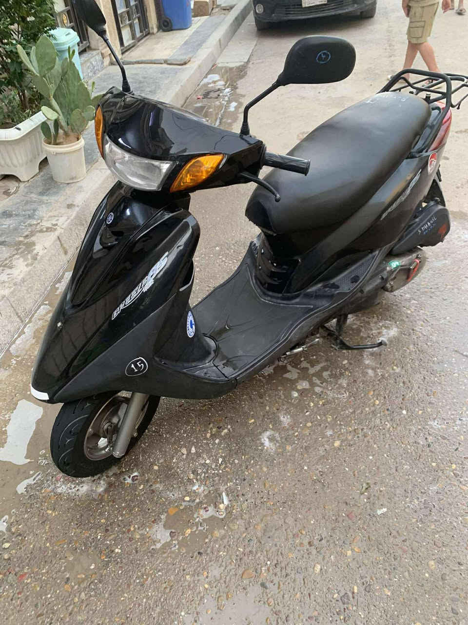 السلام عليكم دراجه لبيع نضيفه بيها اوارق كامله مابيها اي نقص سعره ٥٥٠ وبيها مجال مكاني الحسينيه الراشديه ***********
