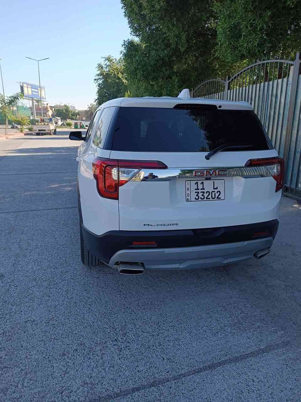 GMC ACADIA 2023
السلام عليكم من رخصة الادمن 
جمسي اكاديا 2023 7راكب  سياحي ملكي كشن منفصل
مواصفات SLE
4 سلندر تيربو 2ويل
تبريد 3قطع 
رادارات امامي جانبي نقاط عمياء
ماشيه ألف مايل (1700 km )
حادث امامي مبدل بنيد ودعاميه  الباقي بدون صبغ
بيهه بجاملغ اليمنةبارد 
رقم الشاصي بالصور
تصليح درجه اولى 
 كتلوكات العده وسبير كاملة غير مستخدمة
تايرات الشركه ويلكب البلادي 
مرقم بغداد بسمي  رقم انكليزي الجديد
السعر 210 بيهه مجال بسيط للجاد بلشراء
مراوس بسيارة صالون مع الفرق 
تفاصيل اكثر اتصال 
ارقامي 
***********
***********
مكاني بغداد  ابو كرار
