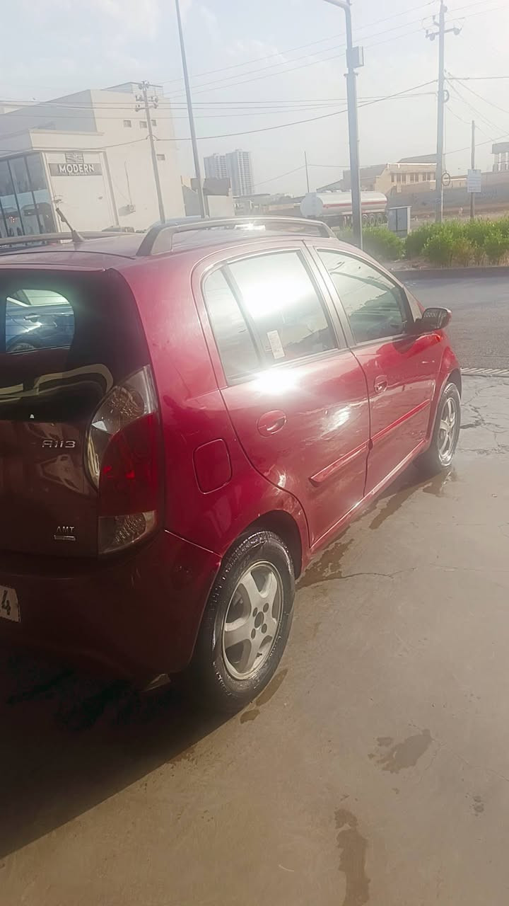 ​🚗 للبيع: شيري A1 (موديل 2013) 🚗
الحالة: على وضع البلاد، نظيفة جداً وبحالة ممتازة.

​البودي: صبغ الوكالة بالكامل (بدون أي صبغ).

​التبريد: شغال ثلج ❄️.

​الأوراق: السيارة باسمي، والتحويل ثاني يوم مباشرة 📝.

​✨ المواصفات والترتيبات:

​داخلية مميزة باللون الأحمر ❤️.

​شاشة عرض متطورة.

​كاميرا خلفية وحساسات.

​🧸 كلمة لصاحب النصيب: السيارة "بيبي" ووردة، مال بيت ومحافظ عليها وجاهزة للاستخدام فوراً بدون أي مصاريف.

​📞 للتواصل والاستفسار: ***********

