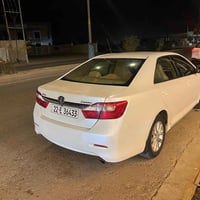 كامري 2013 خليجي نص فول  ابيض صدفي  رقم اربيل دولي تحويل مباشر  بيها ق...