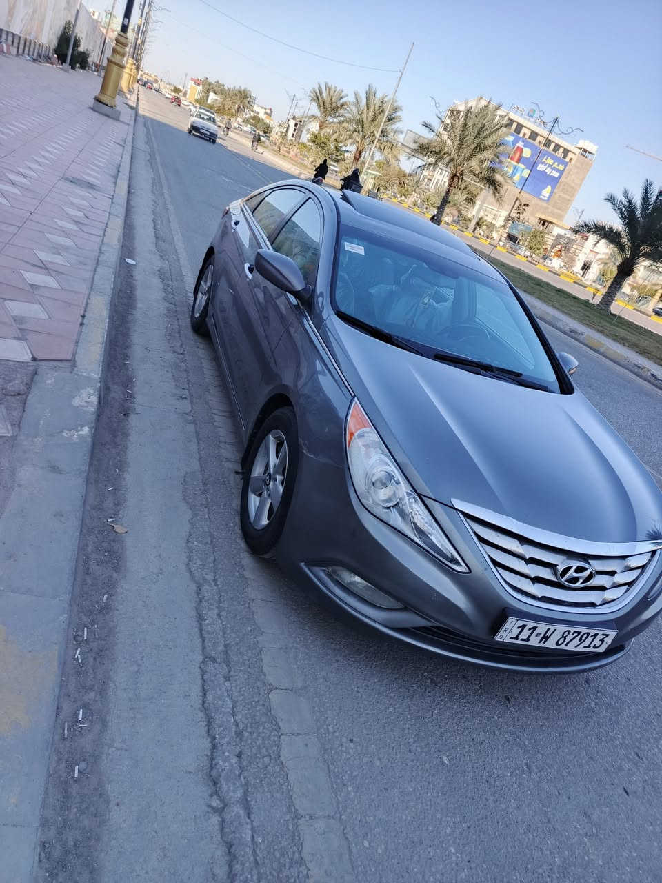 السلام عليكم سوناته للبيع موديل 2012 رقم بغداد نكليزي السياره وارد امريكي السياره فول مواصفات 1/1 بيبان بصمه تشغيل بصمه فتحه بلقماره كشن كهربائي السياره تتفئ تبريد كله شغال كير مكينه جديد تخم تاير جديد 5ويلكب حداديه كله جديد كهربائيات بلادي السياره كفاله عامه ما عده قبق الجنطه حادثه مال امريكه فقط صبغ شرط بدون دواخل السياره جديد مال جناي هاذه السونار امامكم بتاريخ اليوم رجائن اخوان اقره السونار بيا تاريخ اقره السونار زين ونزل عله تفاصيلها وتصل السياره موجوده في كربلاء السعر   106
***********
***********
