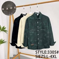 قميص رجالي • كتان صيني • درزن ١٢