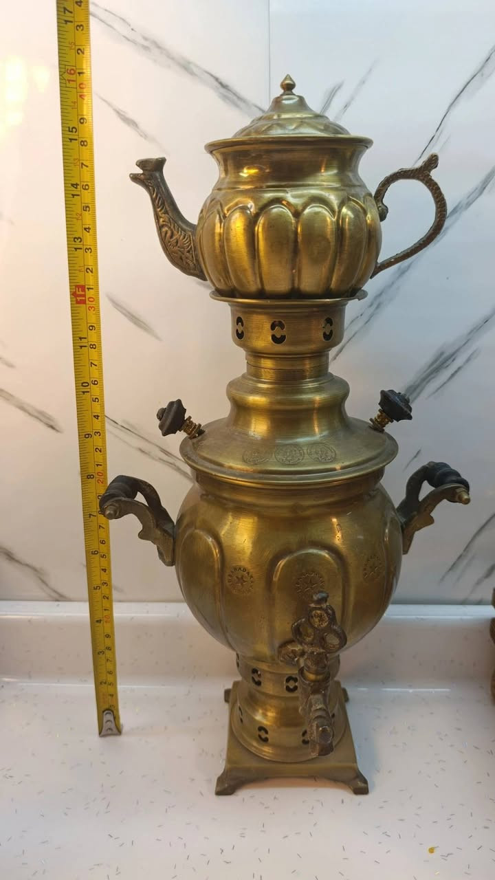 سماورات نحاس (احجام صغيرة)
الاول بي أختام سعره 75
والثاني الصغير بدون أختام سعره 60
تفاصيلهن داخل المنشور


**إذا كنت صاحب هذا الإعلان وتريد حذفه لأي سبب، رجاءا أرسل رسالة إلى الدعم الفني**