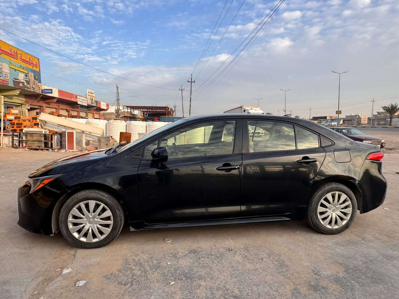 كورولا 2021 ضررهه فقط جاملغ الخلفي والباقي كلين
مواصفات LE
مكان السياره موصل ناحية برطلة
السعر 147 ورقه
للتواصل

0750 737 9815

0773 456 9072
