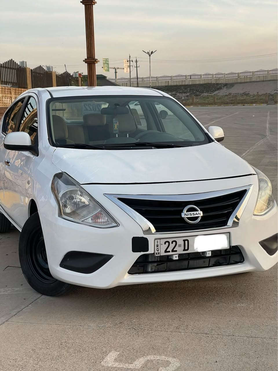 ***********📞 ***********📞
سني هندی  ،،،،،،،،2022
ماشية : 11300كم

-مرايات كهربائية -جامات كهرباء *
-رقم اربیل 
-سنوي جديد لحد 2030

سعر :  99 ورقة وبيها مجال 
مكان : كركوك 
***********واتساب كركوك, العراق
