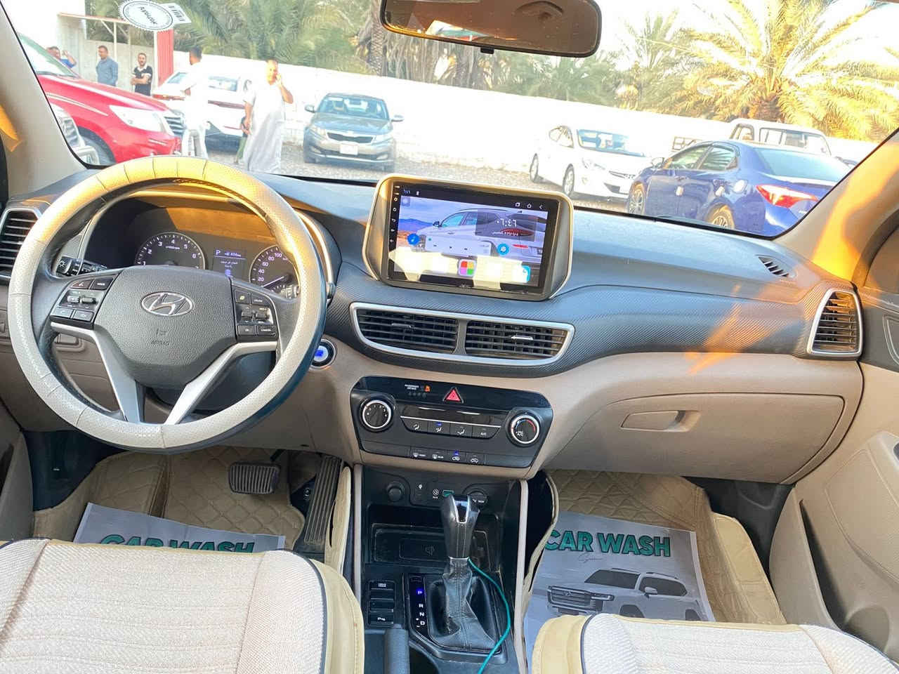 يتوفر لدى معرض حمو لتجارة السيارات
للبيع  للبيع
توكسان
موديل 2020
رقم اربيل
بيها بارد بالجملغ الخلفي وشبر صبغ في قبق الصندوق
كير ومحرك شرط الفحص
جاهزة من كلشي
مال جناي
السعر 180 💵وبيها مجال للشراي
للأستفسار:الاتصال بالرقم التالي/
*********** 📱
او مراسلتنا على الخاص 
واتس آب✅
ماسنجر✉️
#موقعنا_العلم_الشارع_الرئيسي_قرب_الحي_الصناعي📍
