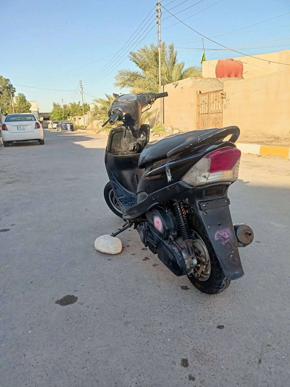 السلام عليكم 

مـاكس عدله للبيع مفتوحه 

سلف هندر

نهضه ومشي مكينه خرسه ما ينسمع صوتها 

قفل جنطه قفل ستيرن 

وياله رياضي 

زوج تواير جديدات 

كهربائياتها كله شغاله 

حساس بريك خلفي 

مكاني ناصريه مركز بالشموخ 

شراي يرسلني خاص او 
***********
سعرها 550وبيهال مجال
