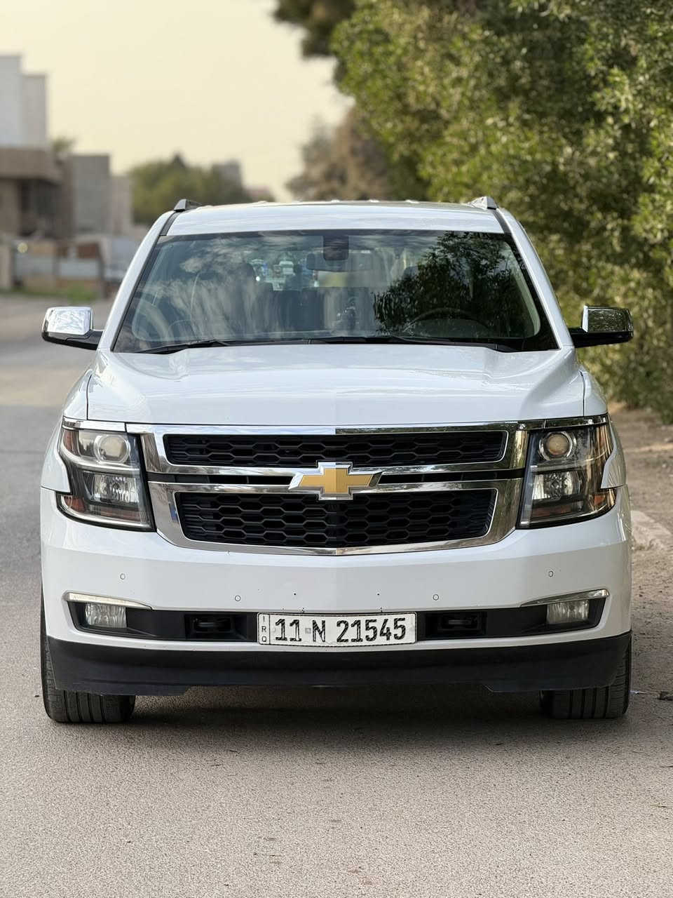 سلام عليكم فقط بيع. بدون مراوس
تاهو خليجي.  موديل.  2018. 
    السعر. 288. . رقم..***********
بيها صبغ هلال جاملغ خلفي
كير محرك مامفتوح مكفولات على وضع شركة 
تايرات حدادة. كفالة. سيارة جديدة 
شاشا كامرة. حساس خلفي مامي رادار جانبي 
تحكم ربع جهات كشنات 2. كهربائي 
كشنات. تدفى. تبريد 2 ويل كروم
