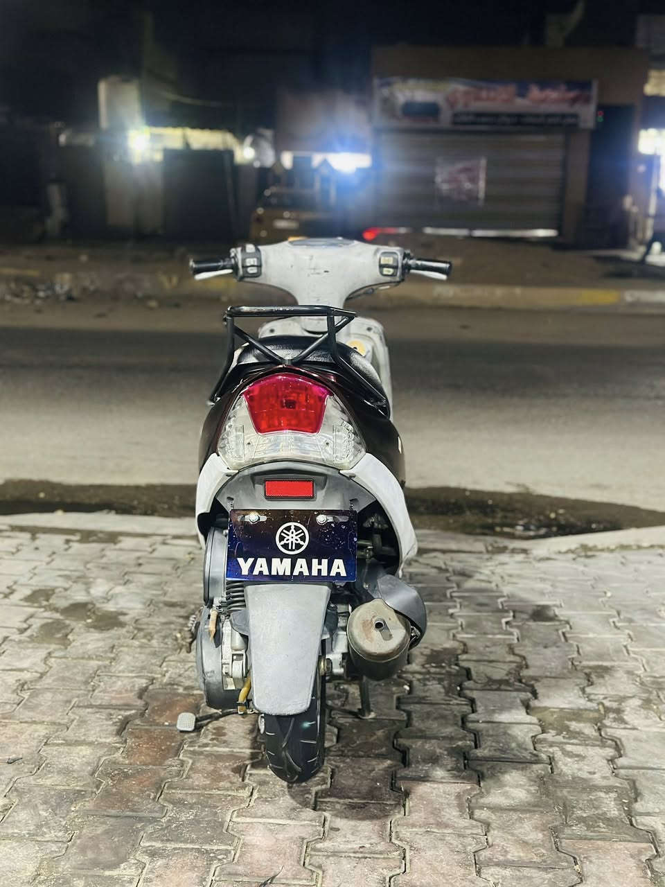 سلام عليكم ماكس منغولي للبيع دراجه نضيفه وما ناقصها شي 
***********
مكلف. بالنشر
