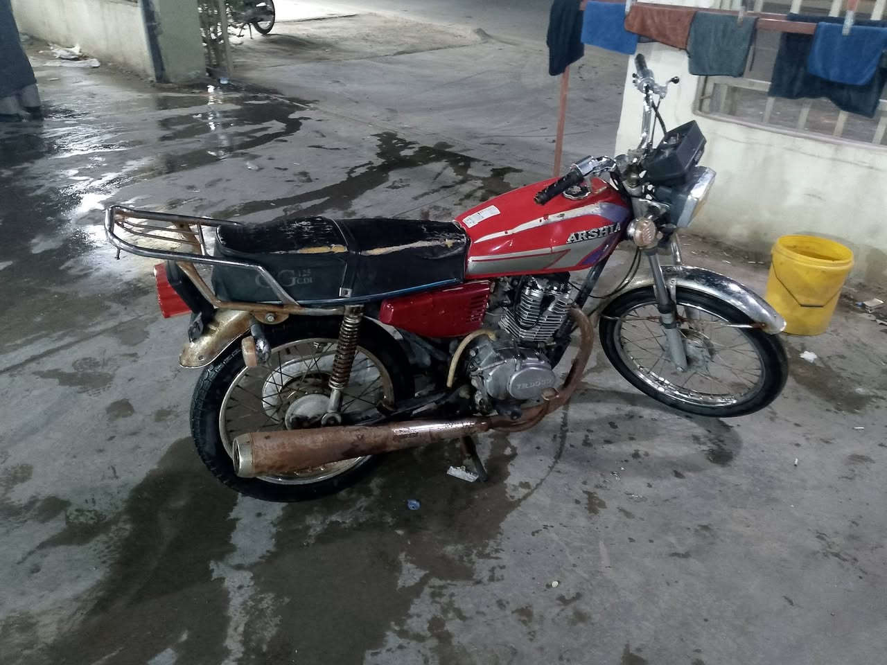 سلام وعليكم للبيع او مراوس درجه 4 كير  ..كلك  دراجه كله شغاله كهربائيات شاير لايت بك لايت كله شغال الدراجه يرادله ترتيبات بصيطه مثل ماواضح كدامك بل صوره   السعر 275وبيه مجال قليل  مكان كربلاء طريق الحسينيه الكنطره البيظاء. ***********

ملاحضه/ اذا مو شراي لا تكسر بل سعره لا تسمع كلام مو حلو
