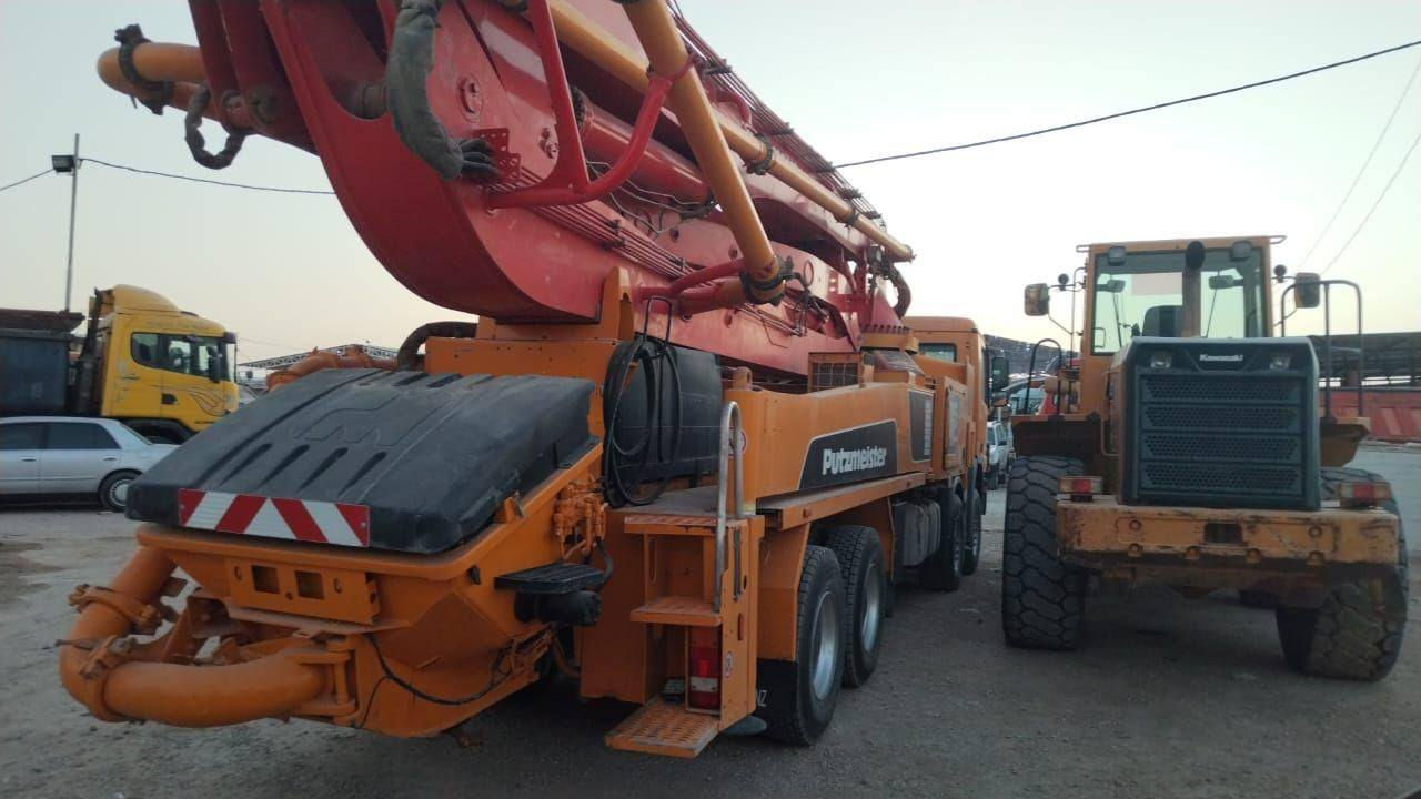 بم موديل2009 معله 2017 بتس ماستر 46متر، 5كرينات رقم قادسية دبل مضخه شوط طويل كير تعشيقه ودكمه كاردن جوه جهاز مابي لا فطر ولا كسر البم و الجهاز شرط
***********
***********
***********
