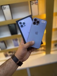 ١٣ برو ماكس انتبه واحد تيره 🔥🔥 ذاكره ٢٥٦  بطاريه ٩٢ عربي لجهاز مكفول م...