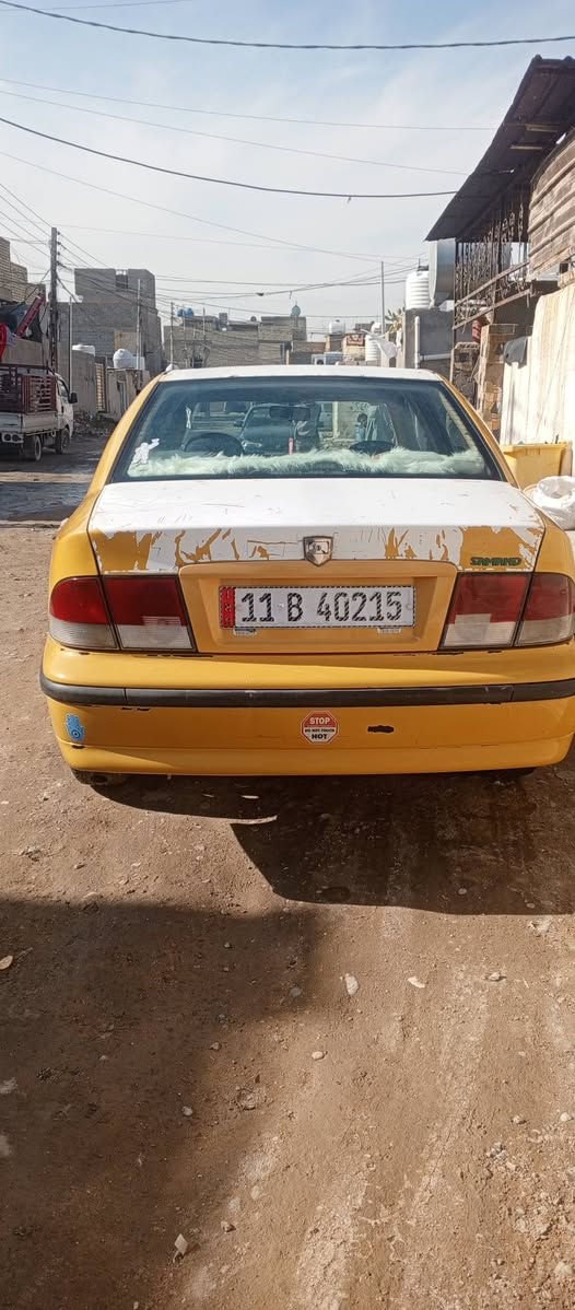 سلام عليكم سمند موديل ١١ تخم تاير جديد مكينة جديد تبرد شغل بيهة بنيد وداعامية فقط سيارة بسمي مصفرة هيئة وغرمات رقم نكليزي بغداد مكان بغداد حي النصر رقم الهاتف *********** السعر 35 بيهة مجال بسيط
