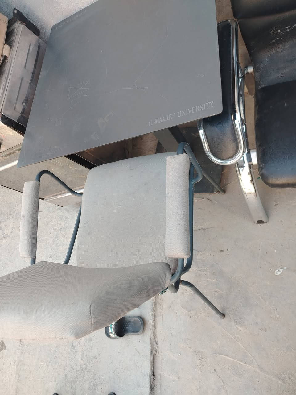 كراسي مزدوج ميز وياه كرسي كراسي طلبه للبيع اسعار مناسبه عنوان رمادي


**إذا كنت صاحب هذا الإعلان وتريد حذفه لأي سبب، رجاءا أرسل رسالة إلى الدعم الفني**