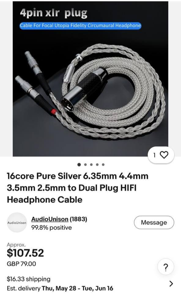 كيبل سماعات سعر مناسب Focal 4 pin


**إذا كنت صاحب هذا الإعلان وتريد حذفه لأي سبب، رجاءا أرسل رسالة إلى الدعم الفني**