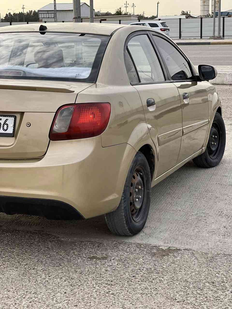 ريو 2011 جاملغ وبنيد ومصبوغ حزام اثر جراد
رقم كربلاء مداور ثاني يوم مكينه 1600
جاهزه من كلشي ماتخسر عليها برغي 
السعر 72 وبيها مجال ومراوس هم ترهم 
***********
