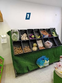 ستاند ميوة • ٢.٥م • ٥م