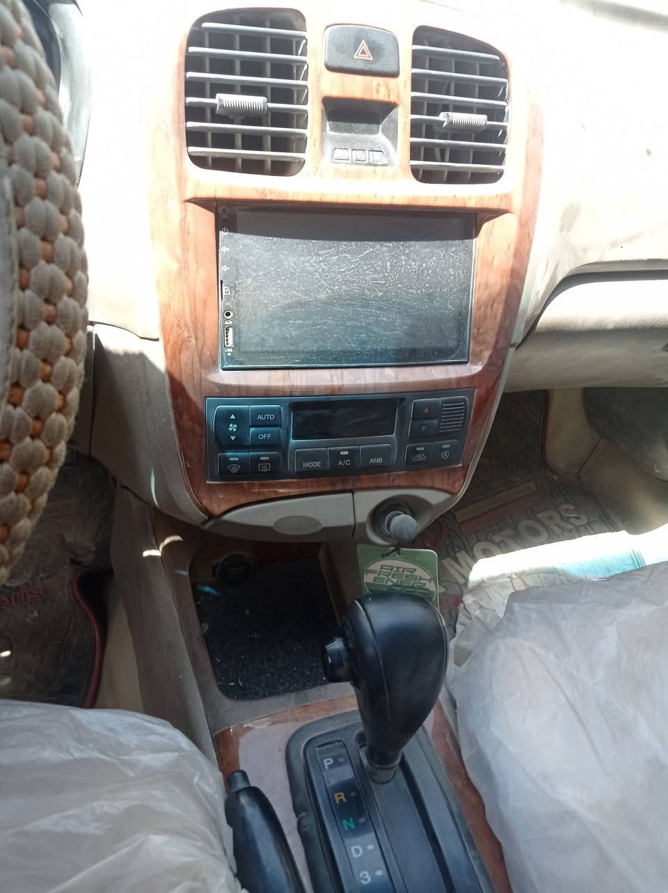 اوبتما موديل 2000
گير ومحرك ياباني رقمها نجف 
السعر 45ورقة  
الاتصال على الرقم ***********
