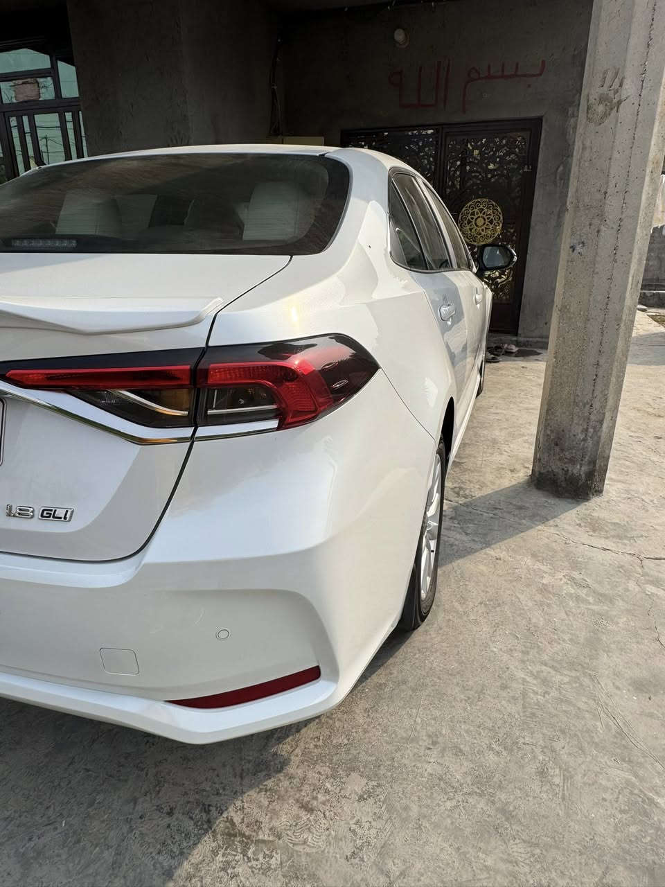 سلام عليكم ورحمة الله وبركاته
كورلا البيع موديل 2025 ساز فقط بانزين 
السياره كفاله عامه شخط مابيها السياره ماشيه 3000
رقم أربيل السياره باسمي  مكاني بغداد جسر ديالى الجديد 
الاستفسار اكثر اتصل ع الرقم 
***********
