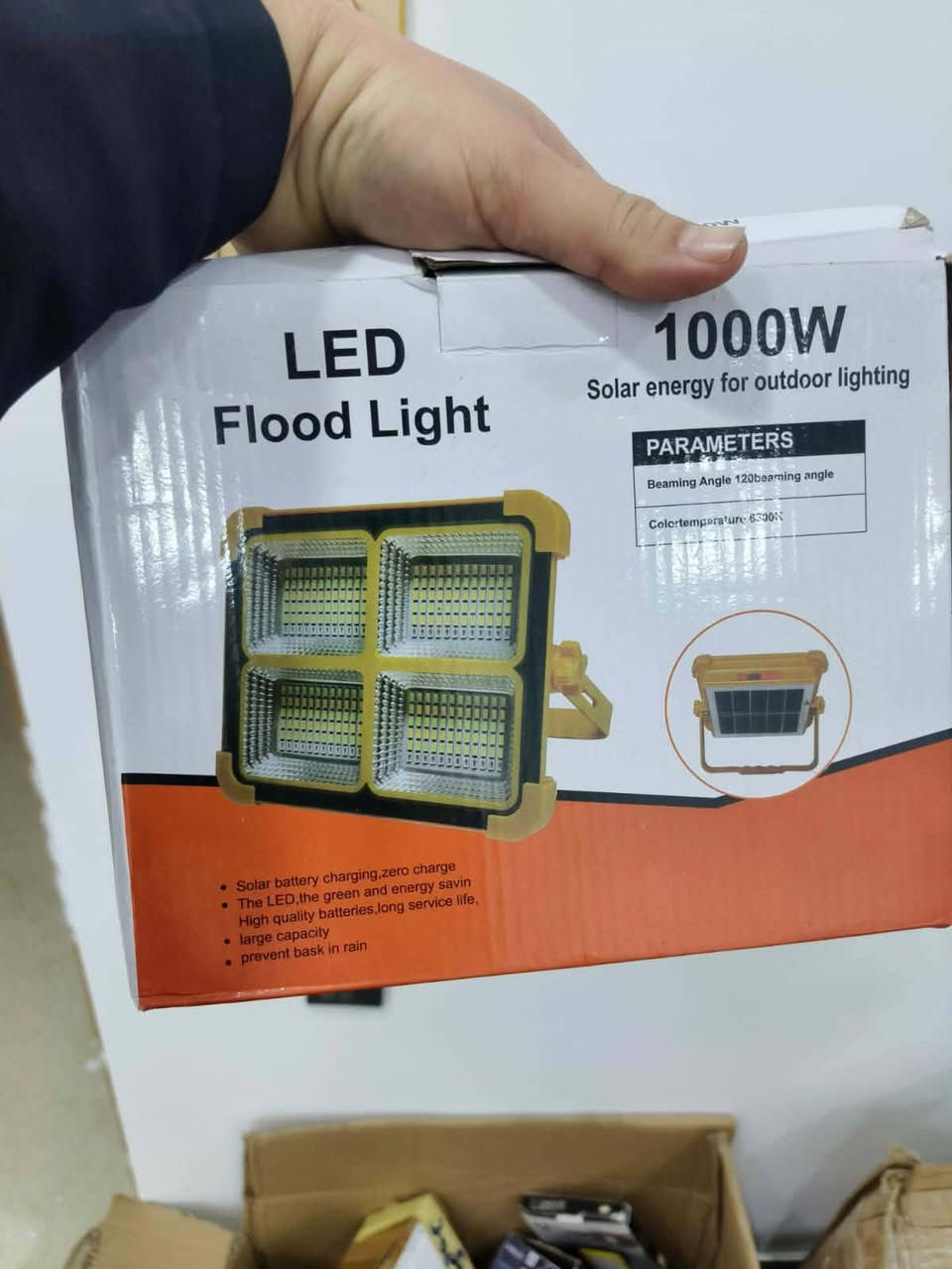 بروجكتر شحن على طاقه شمسيه 
الواحد بعشره الف


**إذا كنت صاحب هذا الإعلان وتريد حذفه لأي سبب، رجاءا أرسل رسالة إلى الدعم الفني**