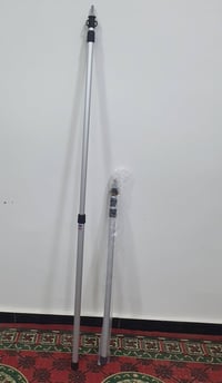 كصبات رولات • معدن نيكل • ارتفاع ٢م٣٠سم